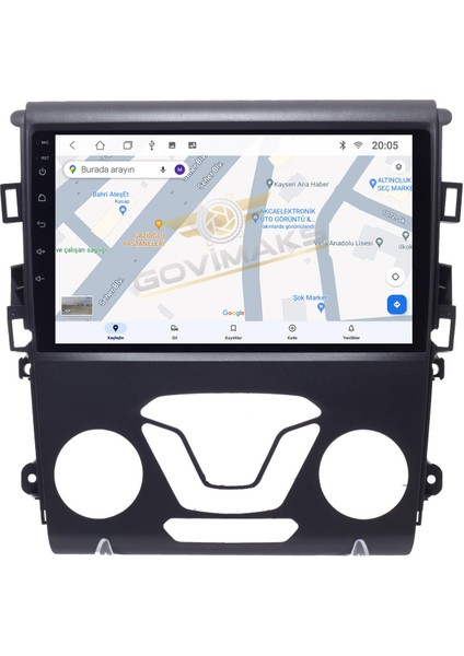 FORD MONDEO 2014-2020 UYUMLU 2 GB RAM 32 GB HAFIZA ANDROID MULTIMEDIA TEYP