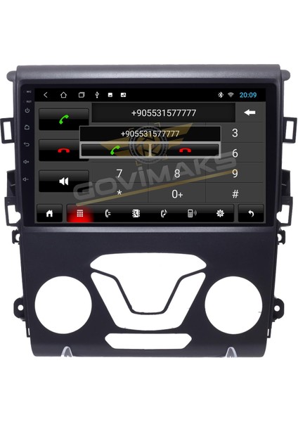 FORD MONDEO 2014-2020 UYUMLU 6 GB RAM 128 GB HAFIZA ANDROID MULTIMEDIA TEYP modelleri