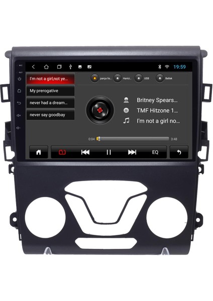 FORD MONDEO 2014-2020 UYUMLU 6 GB RAM 128 GB HAFIZA ANDROID MULTIMEDIA TEYP indirimleri