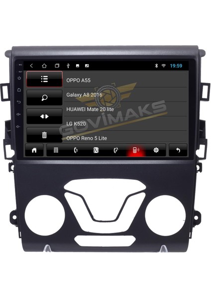 FORD MONDEO 2014-2020 UYUMLU 4 GB RAM 64 GB HAFIZA ANDROID MULTIMEDIA TEYP