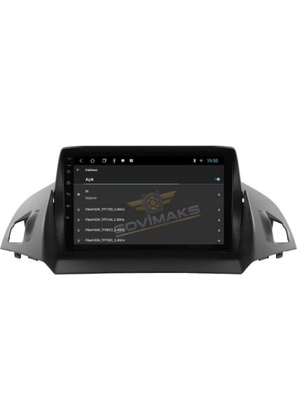 FORD C-MAX 2013-2018 UYUMLU 2 GB RAM 32 GB HAFIZA ANDROID MULTIMEDIA