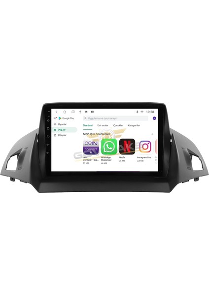 FORD C-MAX 2013-2018 UYUMLU 4 GB RAM 64 GB HAFIZA ANDROID MULTIMEDIA