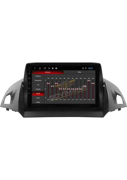 FORD KUGA 2013 2018 UYUMLU 2 GB RAM 32 GB HAFIZA ANDROID MULTIMEDIA TEYP