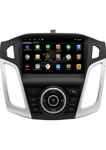 FORD FOCUS 3/3.5/4 2012-2018 UYUMLU 2 GB RAM 32 GB HAFIZA ANDROID MULTIMEDIA TEYP fırsatları