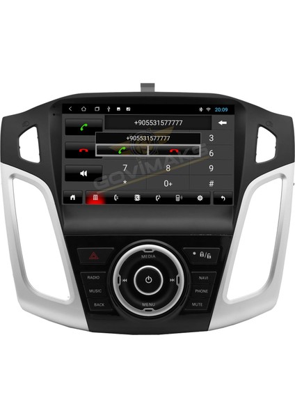 FORD FOCUS 3/3.5/4 2012-2018 UYUMLU 2 GB RAM 32 GB HAFIZA ANDROID MULTIMEDIA TEYP indirimleri