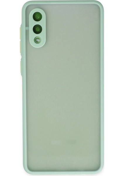 Samsung Galaxy A02 Kılıf Montreal Silikon Kapak - Turkuaz