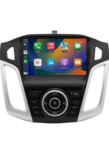 FORD FOCUS 3 /3.5 /4 2012-2018 UYUMLU 6 GB RAM 128 GB HAFIZA ANDROID MULTIMEDIA TEYP