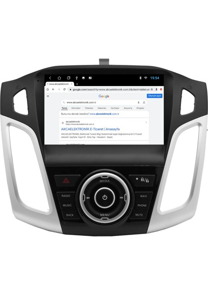 FORD FOCUS 3 /3.5 /4 2012-2018 UYUMLU 6 GB RAM 128 GB HAFIZA ANDROID MULTIMEDIA TEYP