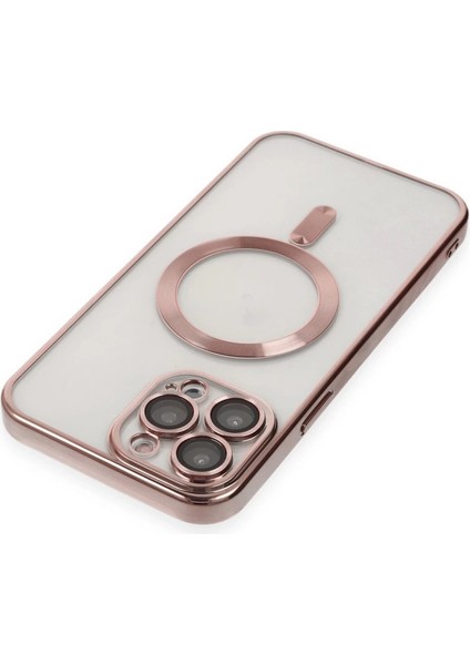 Iphone 15 Pro Kılıf Kross Magneticsafe Kapak - Rose fırsatları
