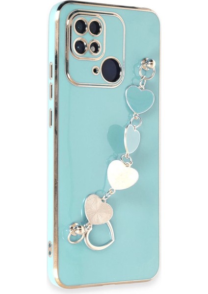 Xiaomi Redmi 10C Kılıf Esila Silikon - Su Yeşili fiyatları