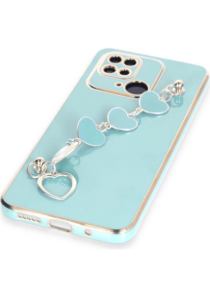 Xiaomi Redmi 10C Kılıf Esila Silikon - Su Yeşili fırsatları