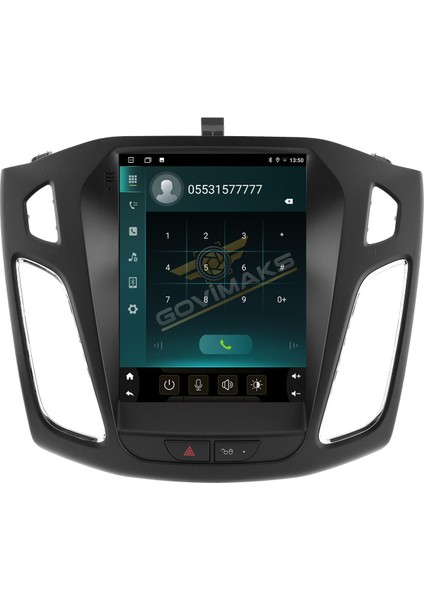 FORD FOCUS 3-4 2012-2018 UYUMLU TESLA 4 GB RAM 64 GB HAFIZA ANDROID MULTIMEDIA TEYP fırsatları