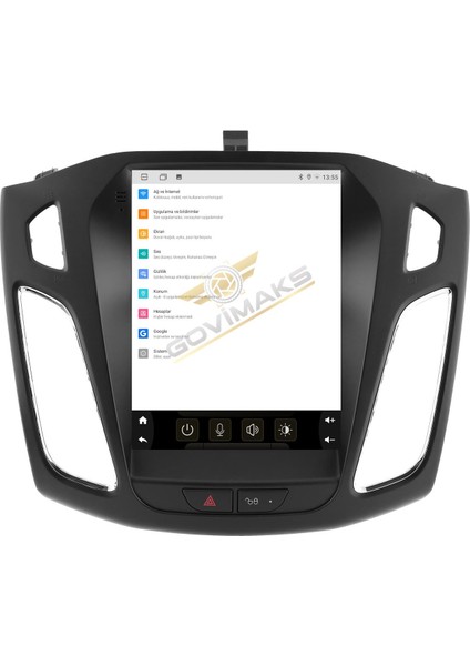 FORD FOCUS 3-4 2012-2018 UYUMLU TESLA 4 GB RAM 64 GB HAFIZA ANDROID MULTIMEDIA TEYP indirimleri