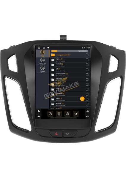 FORD FOCUS 3-4 2012-2018 UYUMLU TESLA 4 GB RAM 64 GB HAFIZA ANDROID MULTIMEDIA TEYP