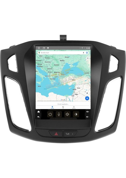 FORD FOCUS 3-4 2012-2018 UYUMLU TESLA 2 GB RAM 32 GB HAFIZA ANDROID MULTIMEDIA TEYP