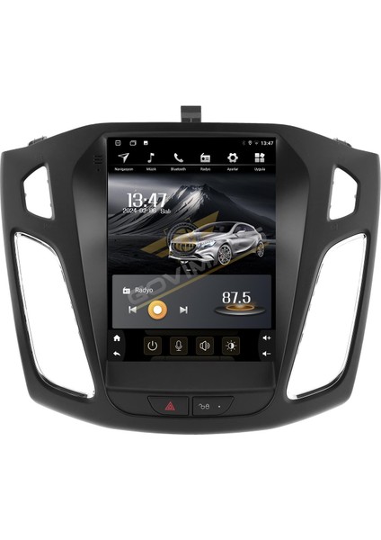 FORD FOCUS 3-4 2012-2018 UYUMLU TESLA 2 GB RAM 32 GB HAFIZA ANDROID MULTIMEDIA TEYP