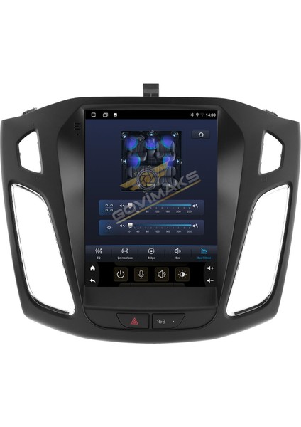 FORD FOCUS 3-4 2012-2018 UYUMLU TESLA 2 GB RAM 32 GB HAFIZA ANDROID MULTIMEDIA TEYP indirimleri