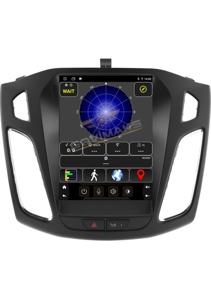 FORD FOCUS 3-4 2012-2018 UYUMLU TESLA 2 GB RAM 32 GB HAFIZA ANDROID MULTIMEDIA TEYP