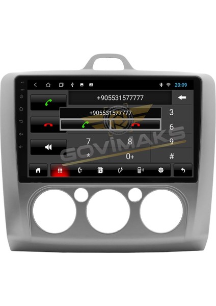 FORD FOCUS 2 2006-2011 MANUEL KLİMA UYUMLU 2 GB RAM 32 GB HAFIZA ANDROID MULTIMEDIA TEYP fırsatları