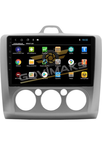 FORD FOCUS 2 2006-2011 UYUMLU MANUEL KLİMA 8 GB RAM 128 GB HAFIZA ANDROID MULTIMEDIA TEYP fırsatları