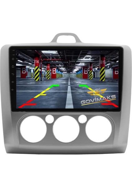 FORD FOCUS 2 2006-2011 UYUMLU MANUEL KLİMA 8 GB RAM 128 GB HAFIZA ANDROID MULTIMEDIA TEYP