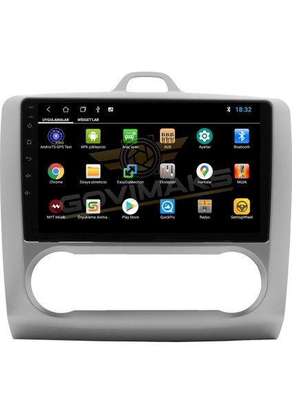 FORD FOCUS 2 2006-2011 UYUMLU DİJİTAL KLİMA 2 GB RAM 32 GB HAFIZA ANDROID MULTIMEDIA TEYP fırsatları