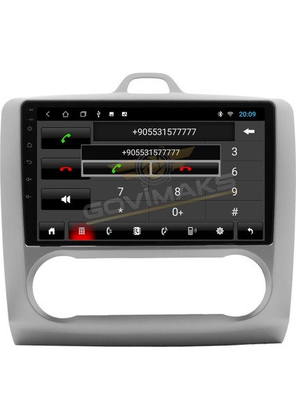 FORD FOCUS 2 2006-2011 UYUMLU DİJİTAL KLİMA 2 GB RAM 32 GB HAFIZA ANDROID MULTIMEDIA TEYP indirimleri