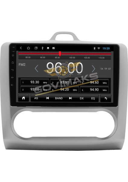 FORD FOCUS 2 2006-2011 UYUMLU DİJİTAL KLİMA 2 GB RAM 32 GB HAFIZA ANDROID MULTIMEDIA TEYP