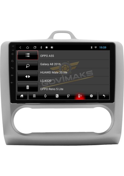 FORD FOCUS 2 2006-2011 UYUMLU DİJİTAL KLİMA 2 GB RAM 32 GB HAFIZA ANDROID MULTIMEDIA TEYP