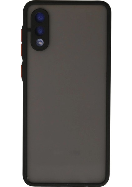 Samsung Galaxy A02 Kılıf Montreal Silikon Kapak - Siyah