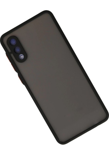 Samsung Galaxy A02 Kılıf Montreal Silikon Kapak - Siyah fiyatları