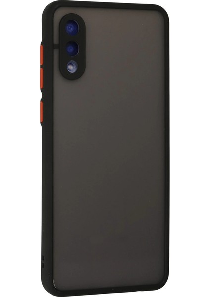 Samsung Galaxy A02 Kılıf Montreal Silikon Kapak - Siyah modelleri