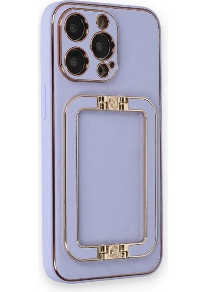 Iphone 14 Pro Max Kılıf Coco Elit Kapak - Lila fiyatları