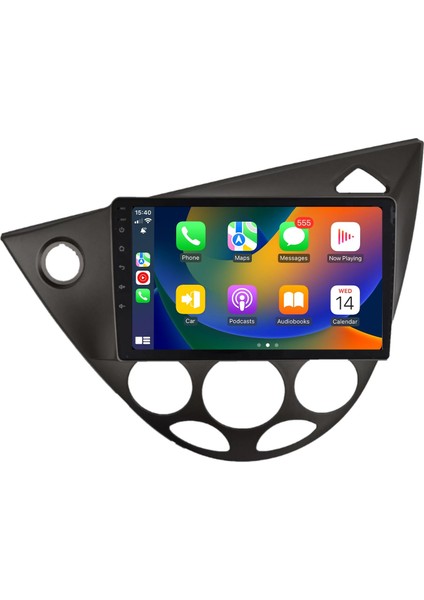 FORD FOCUS 1 2005-2008 UYUMLU 6 GB RAM 128 GB HAFIZA ANDROID MULTIMEDIA TEYP