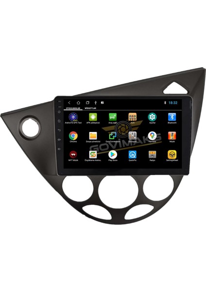 FORD FOCUS 1 2005-2008 UYUMLU 6 GB RAM 128 GB HAFIZA ANDROID MULTIMEDIA TEYP fiyatları