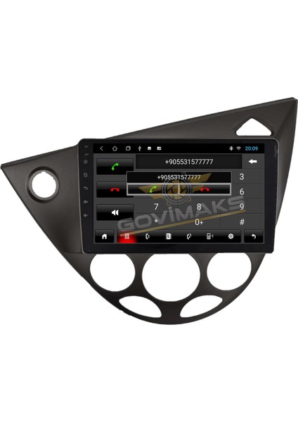 FORD FOCUS 1 2005-2008 UYUMLU 6 GB RAM 128 GB HAFIZA ANDROID MULTIMEDIA TEYP modelleri