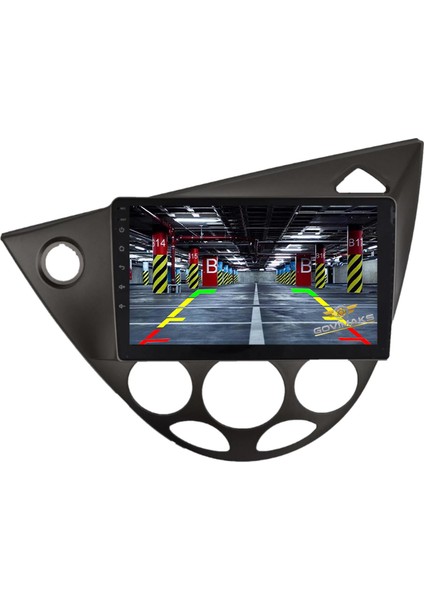 FORD FOCUS 1 2005-2008 UYUMLU 6 GB RAM 128 GB HAFIZA ANDROID MULTIMEDIA TEYP fırsatları