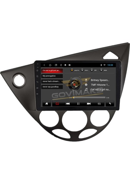 FORD FOCUS 1 2005-2008 UYUMLU 6 GB RAM 128 GB HAFIZA ANDROID MULTIMEDIA TEYP indirimleri