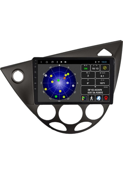 FORD FOCUS 1 2005-2008 UYUMLU 6 GB RAM 128 GB HAFIZA ANDROID MULTIMEDIA TEYP