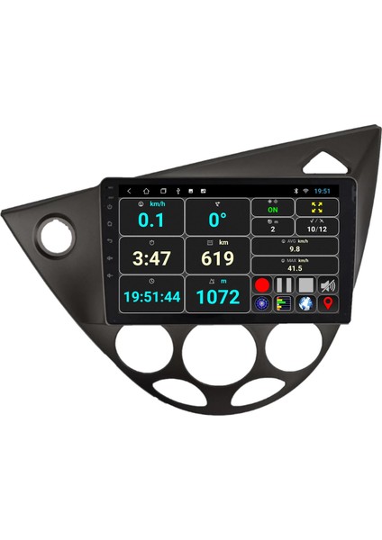 FORD FOCUS 1 2005-2008 UYUMLU 6 GB RAM 128 GB HAFIZA ANDROID MULTIMEDIA TEYP
