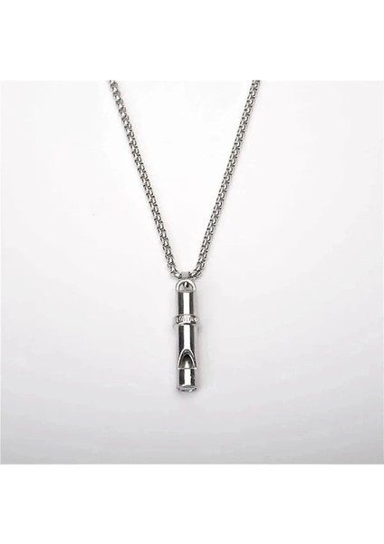 Deprem Düdüğü Çelik Kolye fırsatları