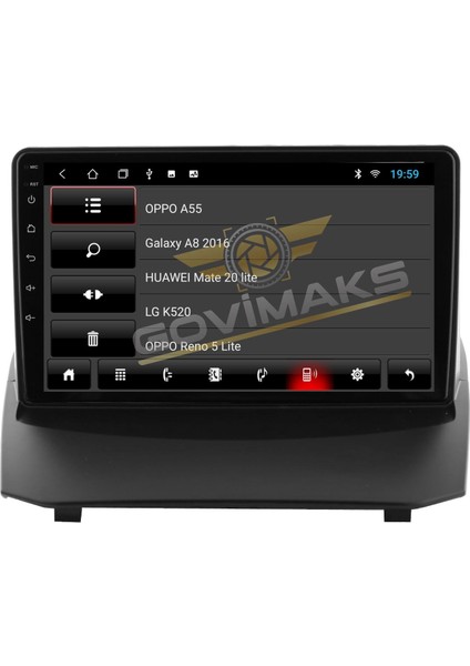 FORD FİESTA 2009-2012 UYUMLU 2 GB RAM 32 GB HAFIZA ANDROİD MULTİMEDİA TEYP