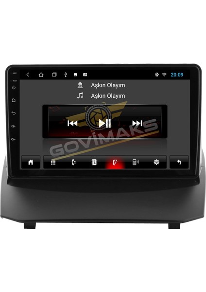 FORD FİESTA 2009-2012 UYUMLU 2 GB RAM 32 GB HAFIZA ANDROİD MULTİMEDİA TEYP