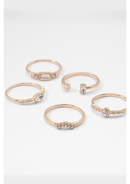 Faralden Kadın Yüzük - Sarı