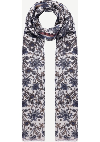 Modal ve Kaşmir Karışımlı Şal