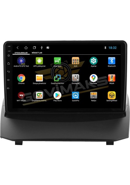 FORD FİESTA 2009-2012 UYUMLU 8 GB RAM 128 GB HAFIZA ANDROID MULTIMEDIA TEYP modelleri