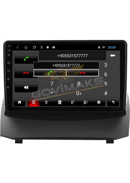 FORD FİESTA 2009-2012 UYUMLU 8 GB RAM 128 GB HAFIZA ANDROID MULTIMEDIA TEYP fırsatları