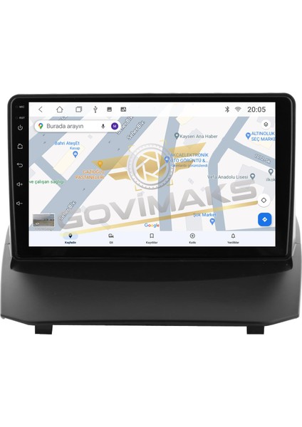 FORD FİESTA 2009-2012 UYUMLU 8 GB RAM 128 GB HAFIZA ANDROID MULTIMEDIA TEYP