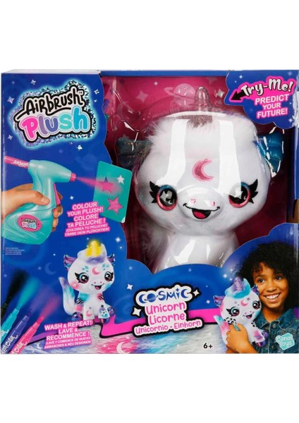 Bfs Işıklı Airbrush Peluş Cosmic Unicorn modelleri