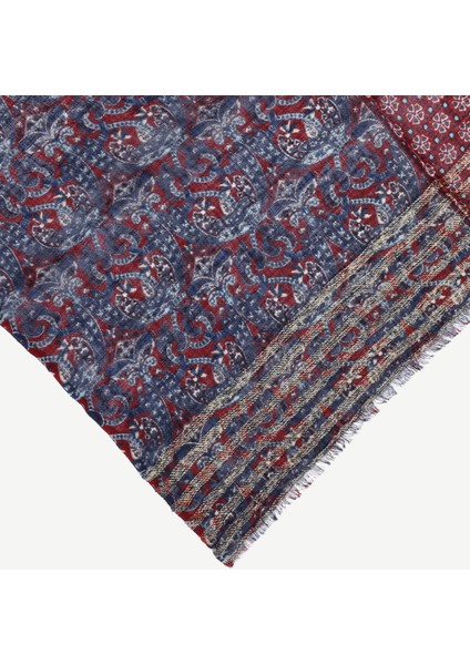 Karışık Desenli Yün Şal fiyatları